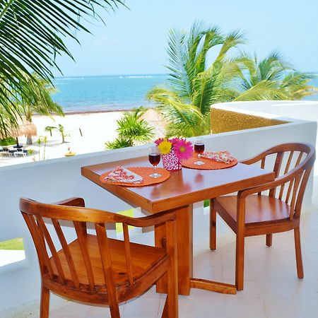 Arrecifes Suites Puerto Morelos Bagian luar foto