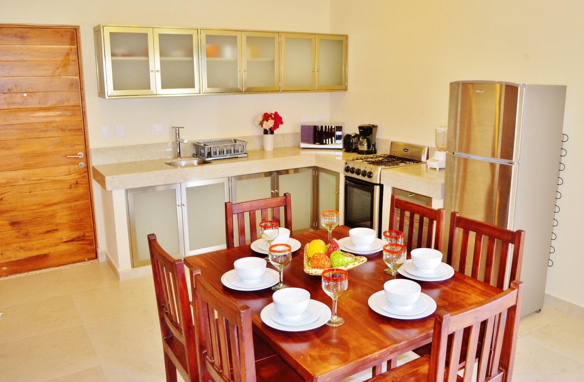 Arrecifes Suites Puerto Morelos Bagian luar foto