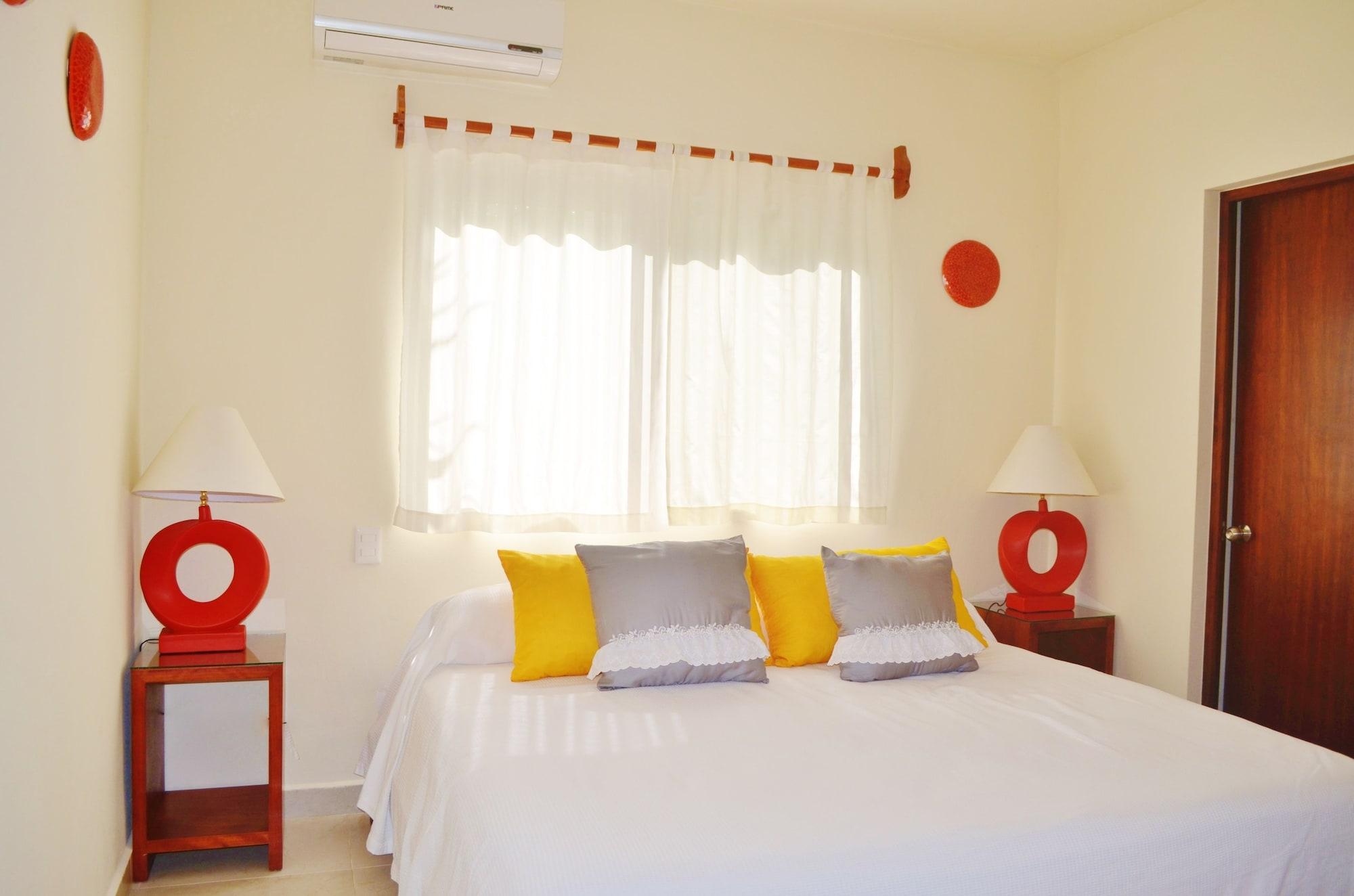 Arrecifes Suites Puerto Morelos Bagian luar foto