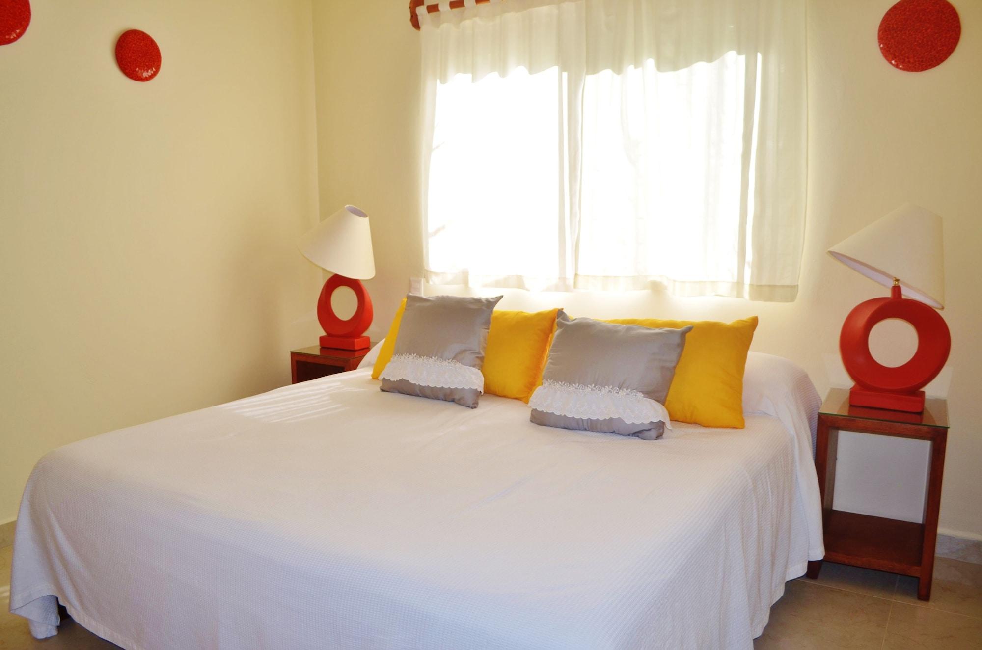 Arrecifes Suites Puerto Morelos Bagian luar foto