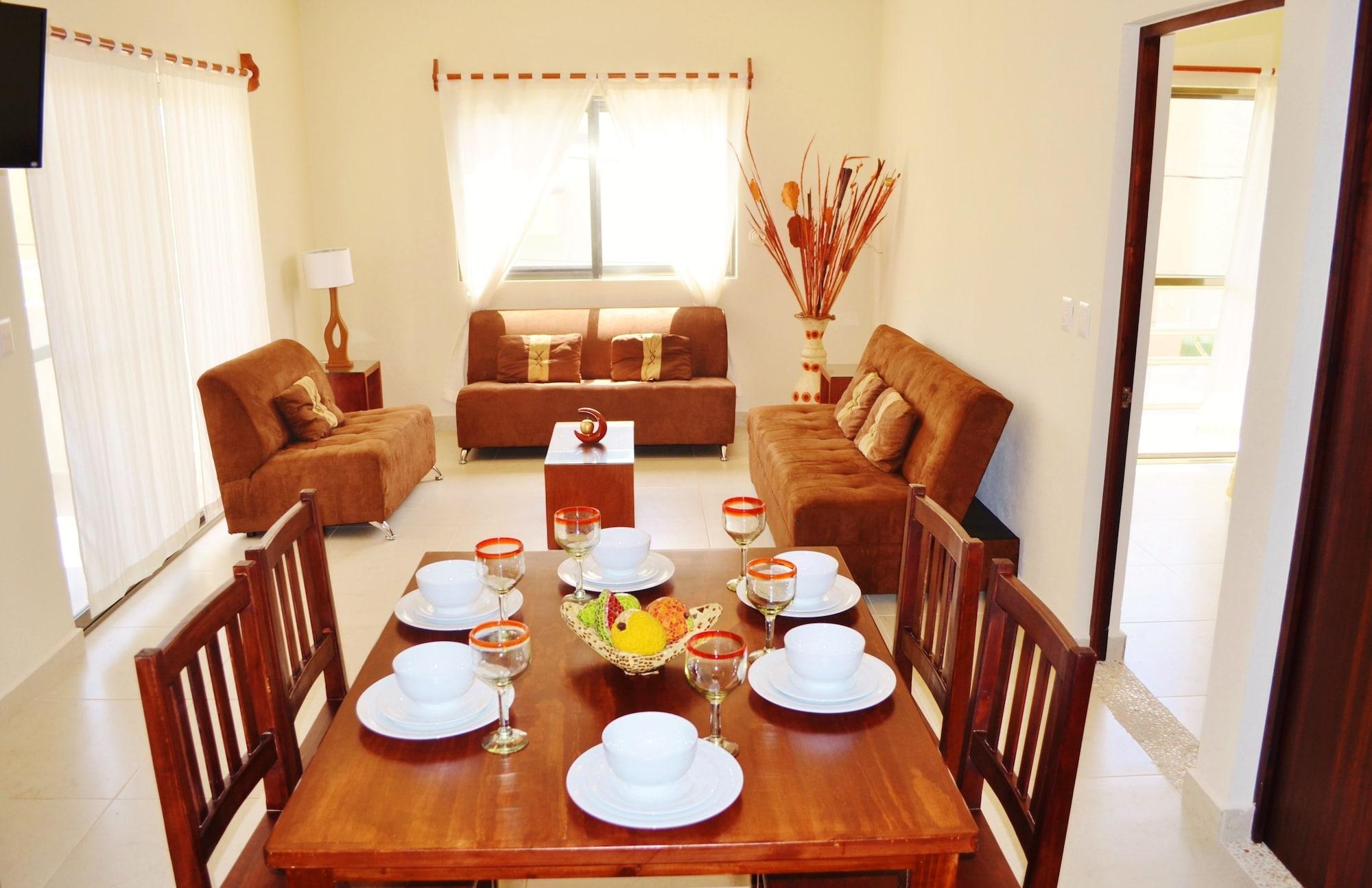 Arrecifes Suites Puerto Morelos Bagian luar foto