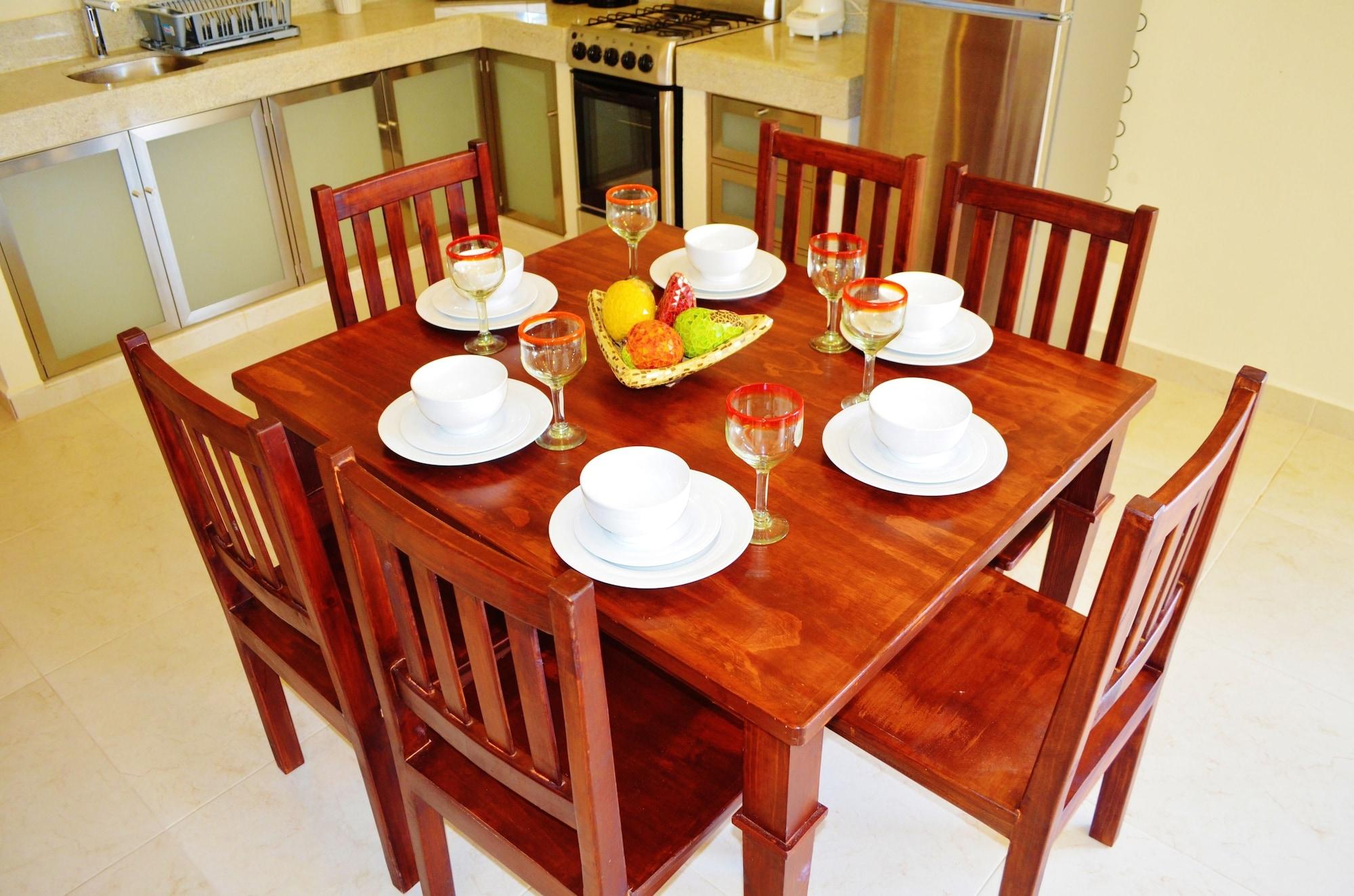 Arrecifes Suites Puerto Morelos Bagian luar foto