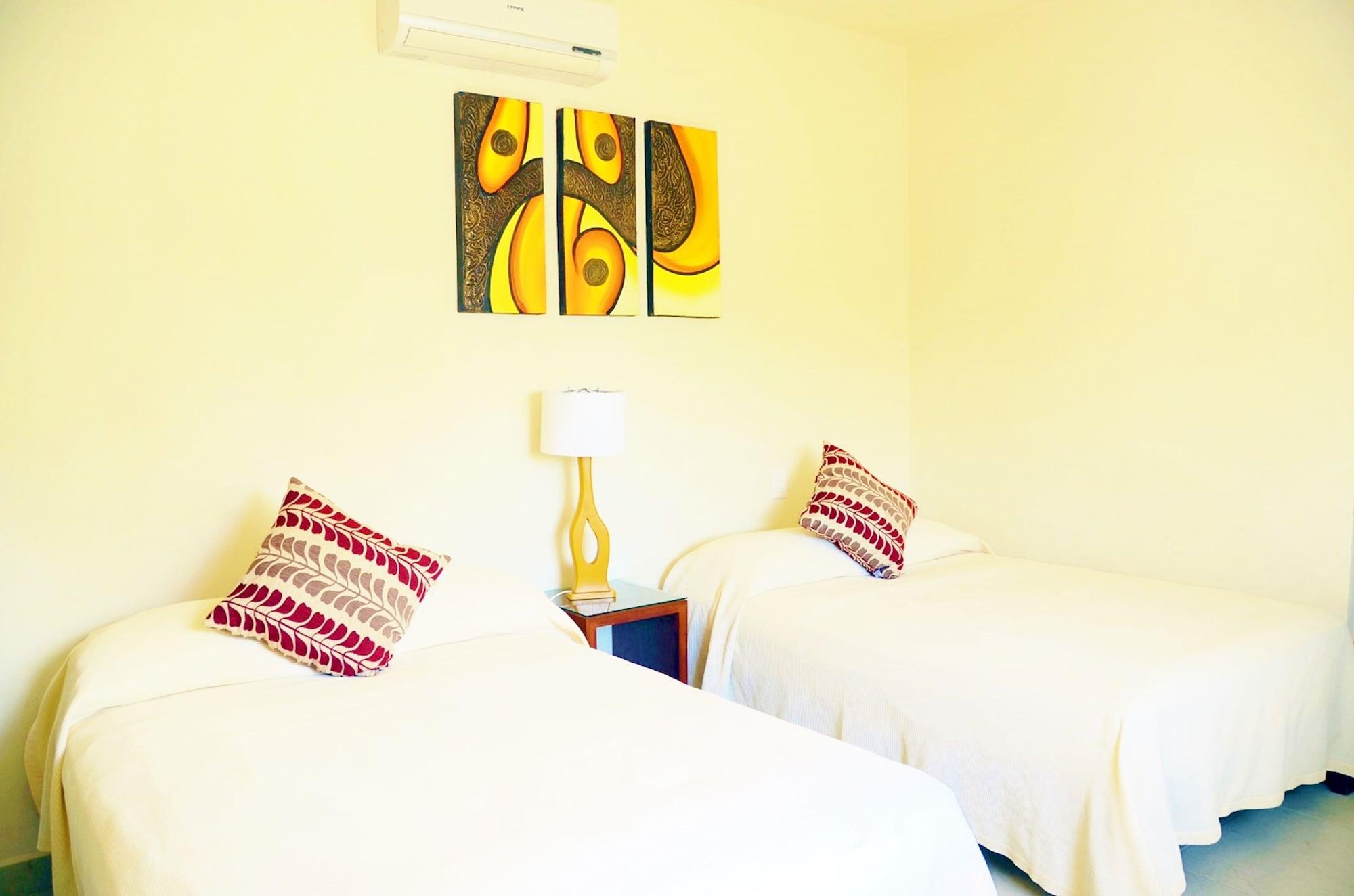 Arrecifes Suites Puerto Morelos Bagian luar foto