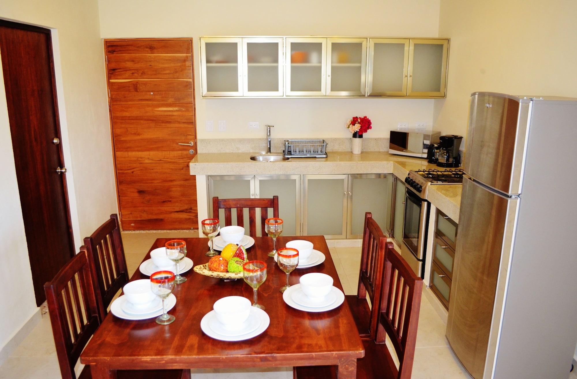 Arrecifes Suites Puerto Morelos Bagian luar foto