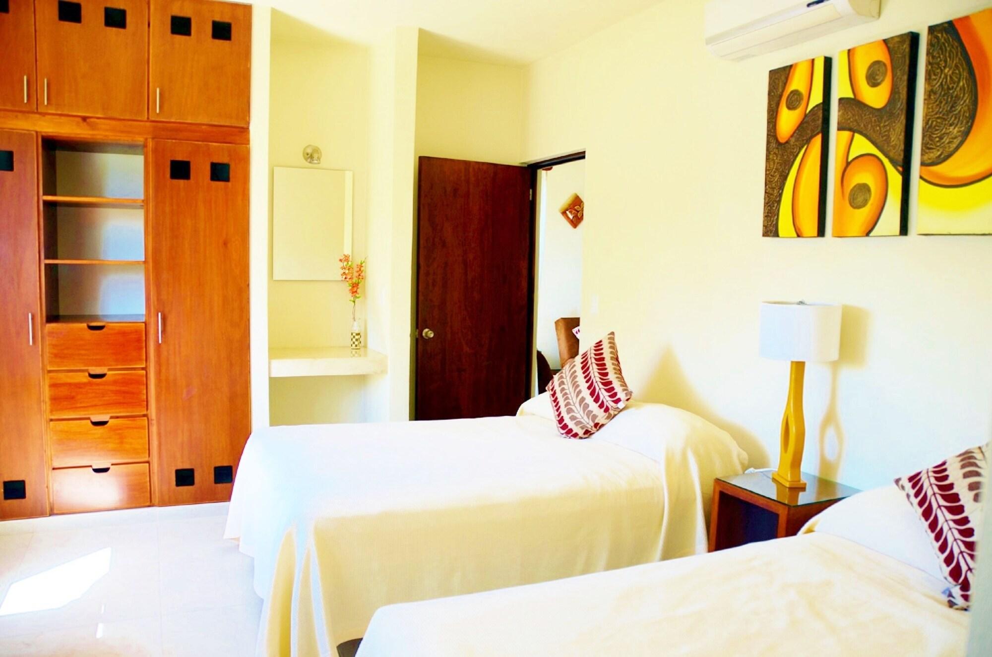 Arrecifes Suites Puerto Morelos Bagian luar foto