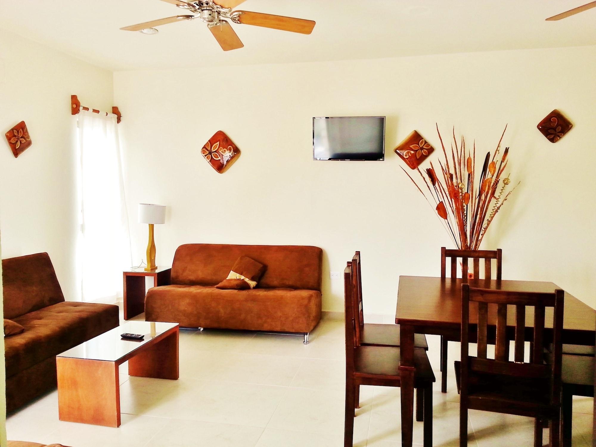 Arrecifes Suites Puerto Morelos Bagian luar foto
