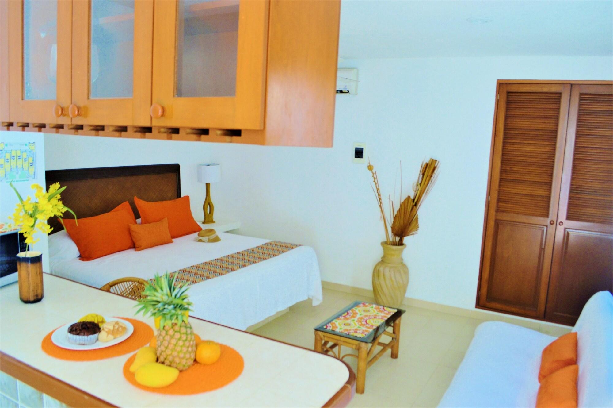 Arrecifes Suites Puerto Morelos Bagian luar foto