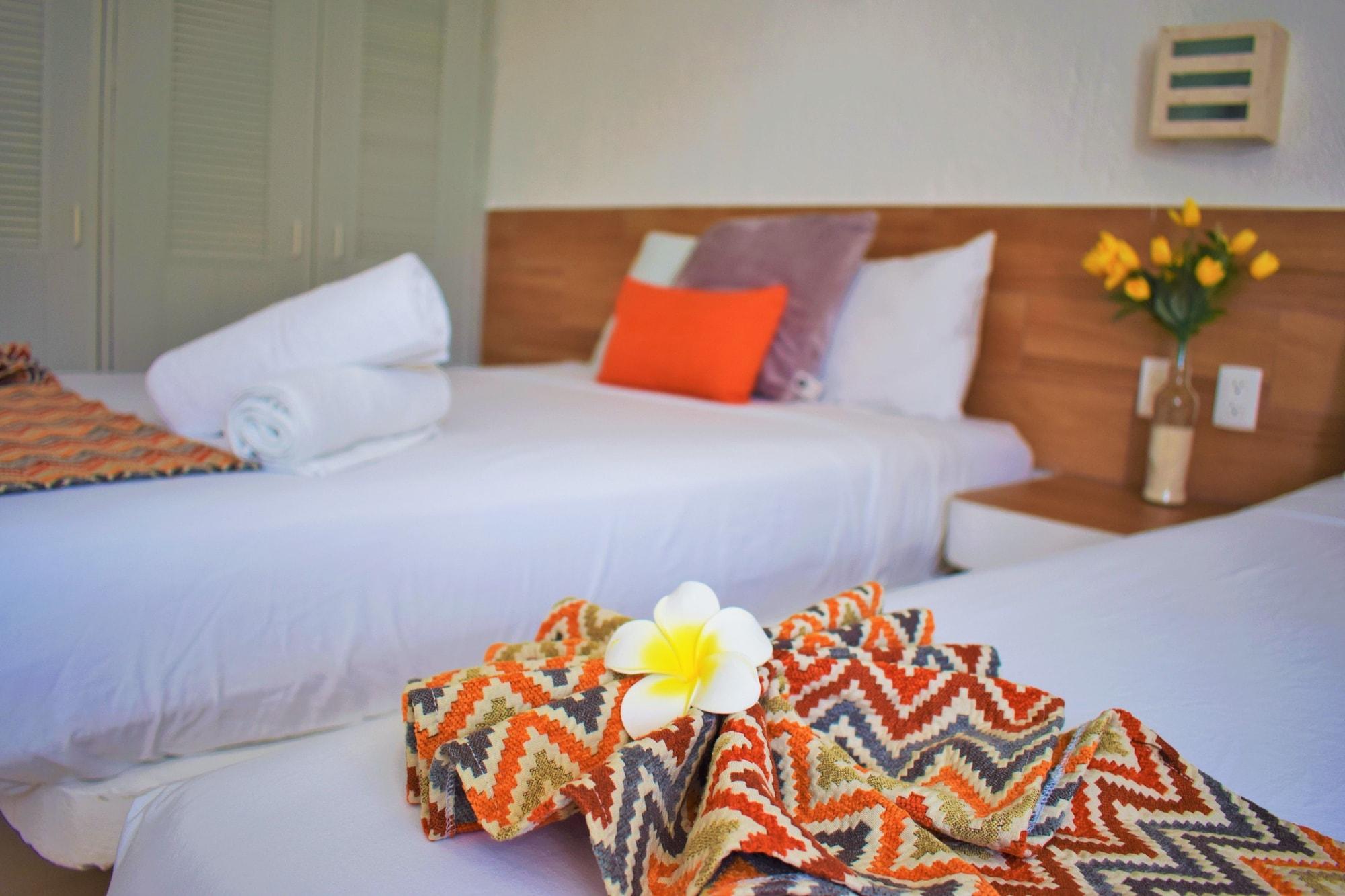 Arrecifes Suites Puerto Morelos Bagian luar foto