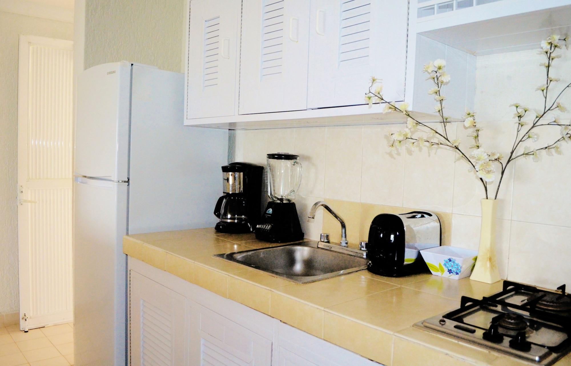 Arrecifes Suites Puerto Morelos Bagian luar foto
