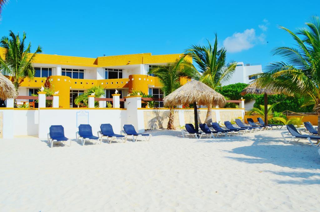 Arrecifes Suites Puerto Morelos Bagian luar foto
