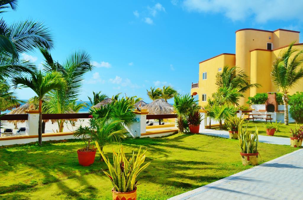 Arrecifes Suites Puerto Morelos Bagian luar foto