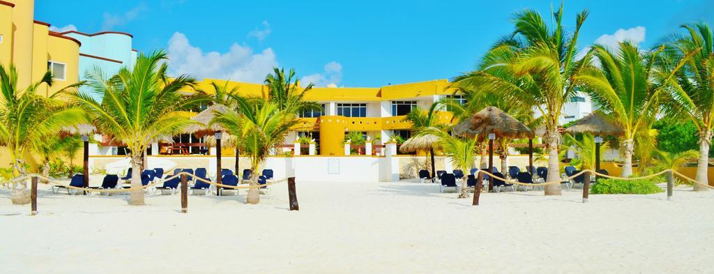 Arrecifes Suites Puerto Morelos Bagian luar foto