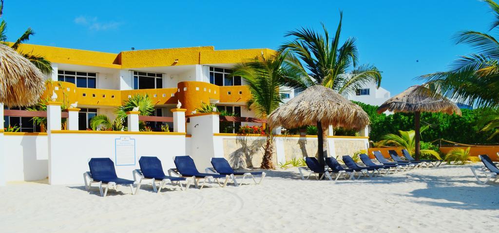 Arrecifes Suites Puerto Morelos Bagian luar foto