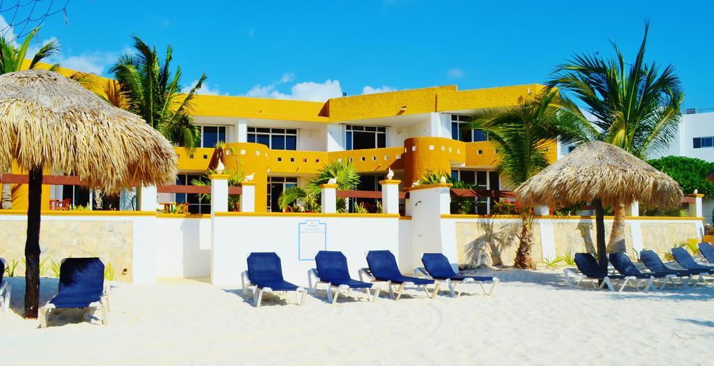 Arrecifes Suites Puerto Morelos Bagian luar foto
