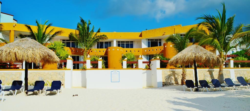 Arrecifes Suites Puerto Morelos Bagian luar foto