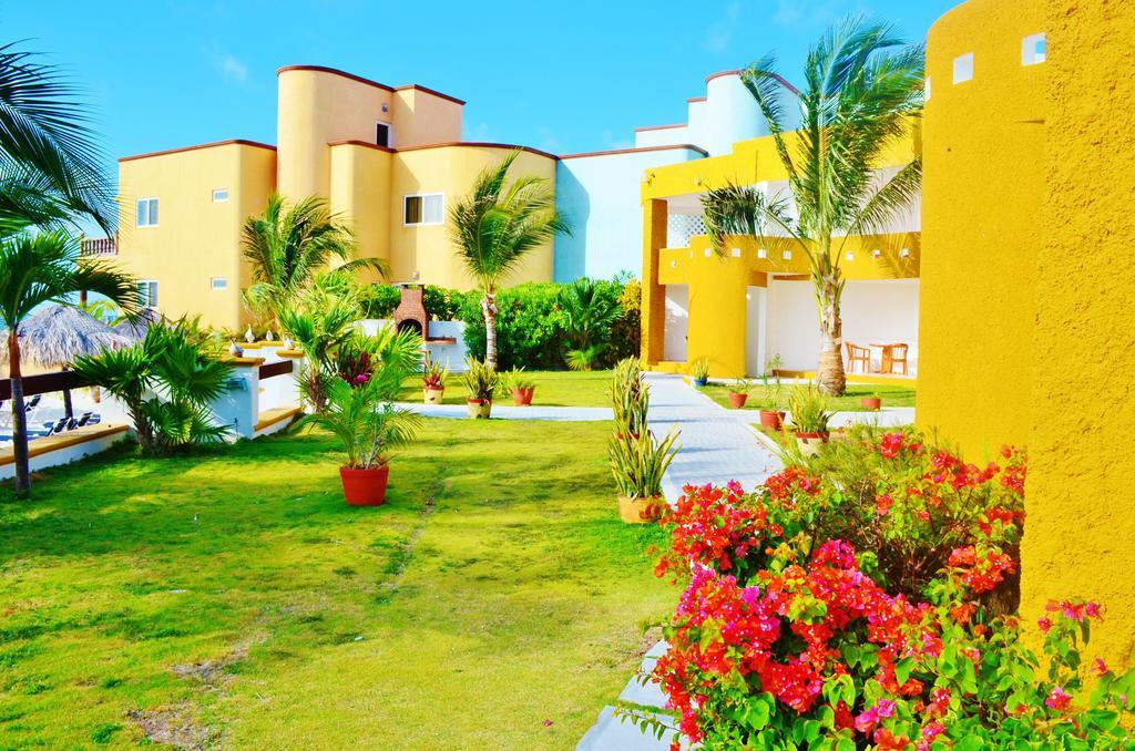 Arrecifes Suites Puerto Morelos Bagian luar foto