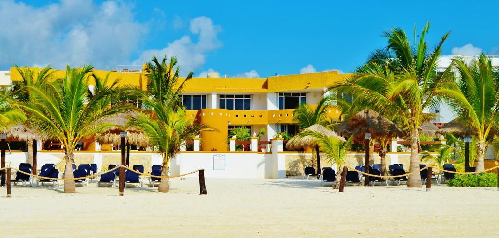 Arrecifes Suites Puerto Morelos Bagian luar foto