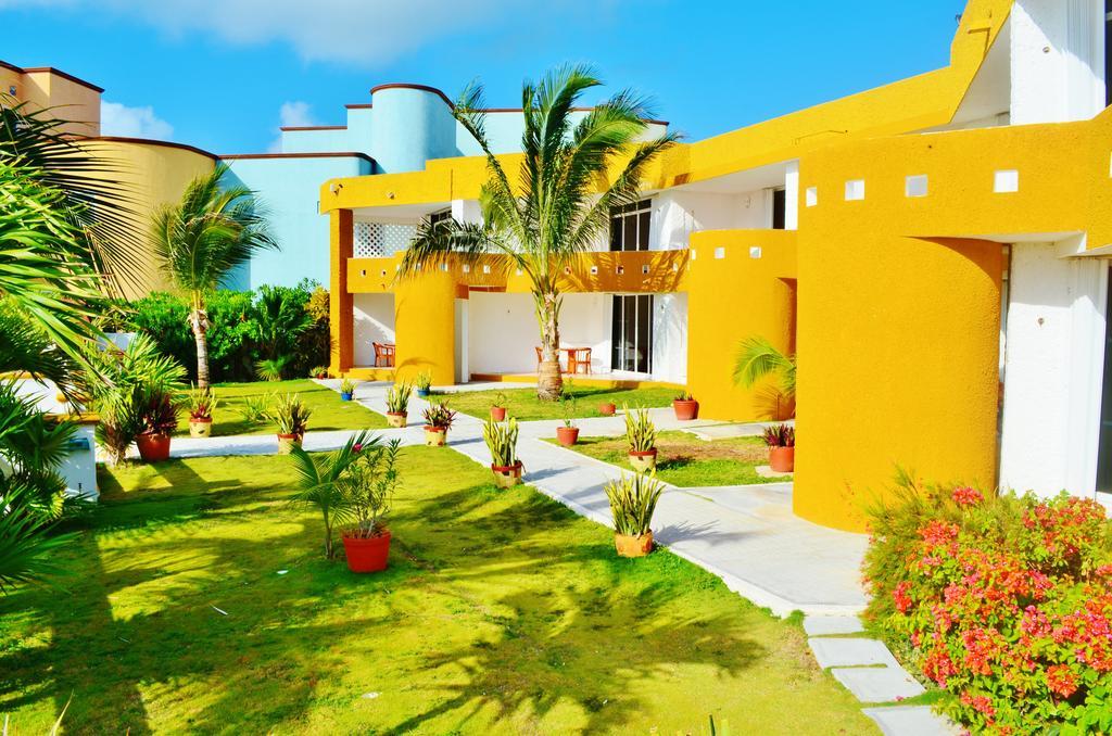 Arrecifes Suites Puerto Morelos Bagian luar foto