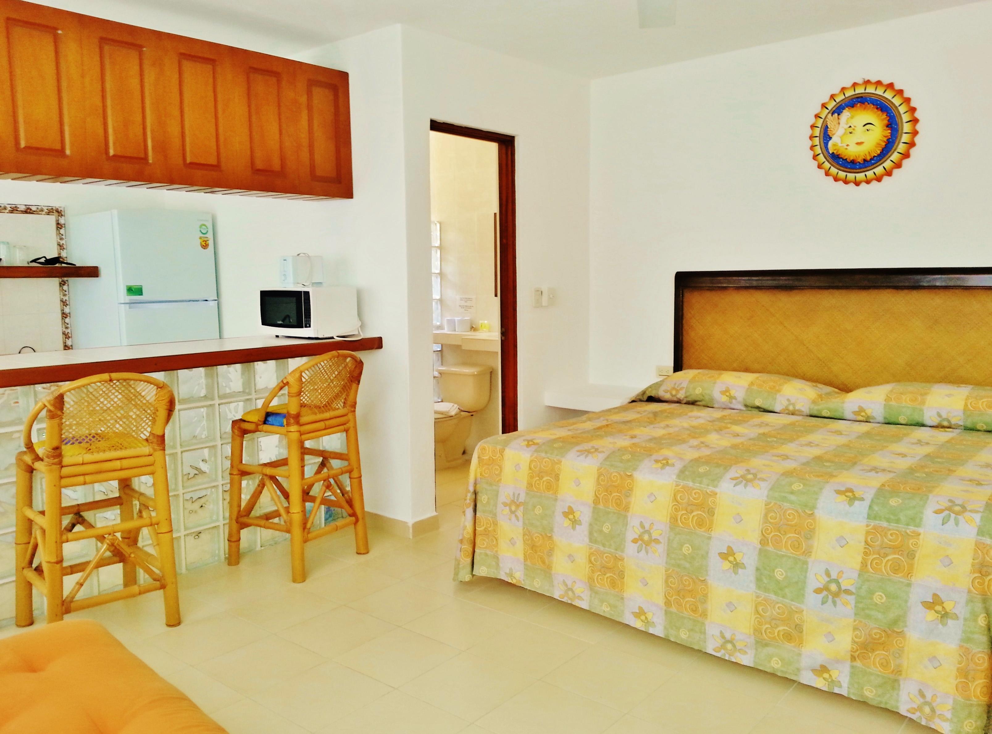 Arrecifes Suites Puerto Morelos Bagian luar foto