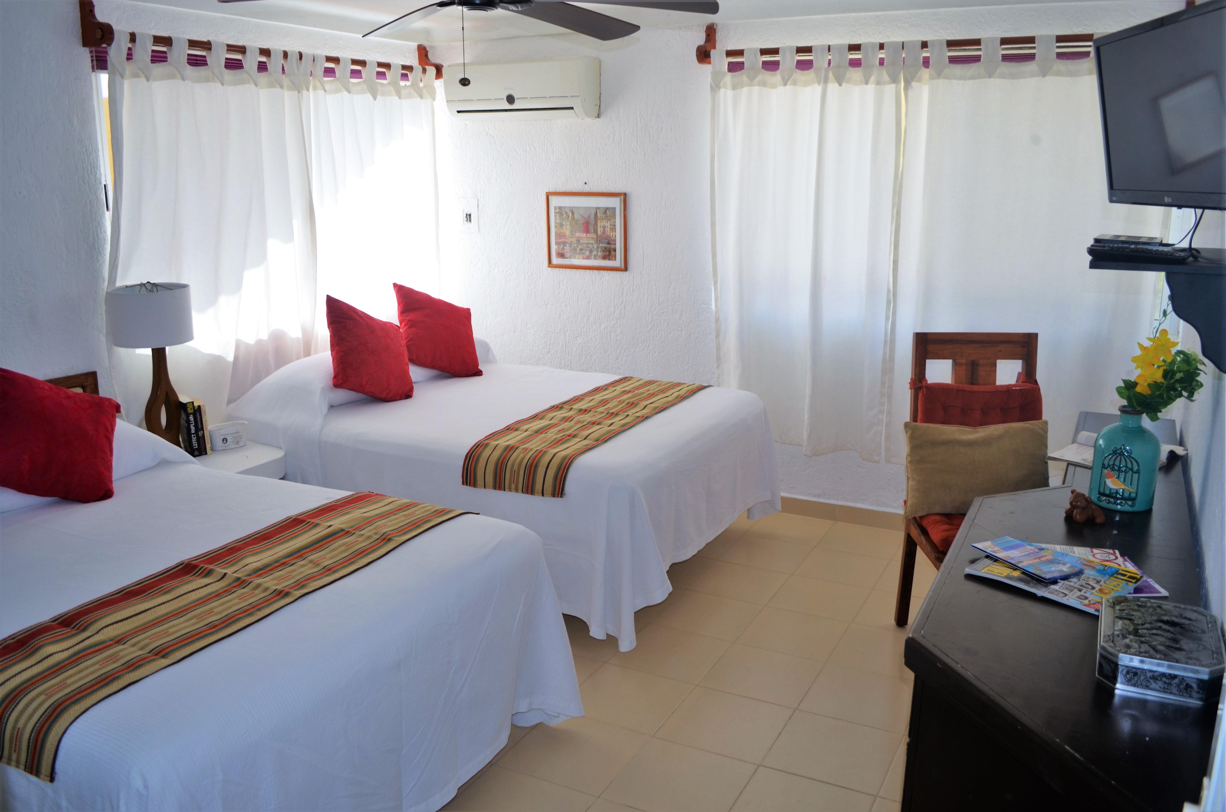 Arrecifes Suites Puerto Morelos Bagian luar foto