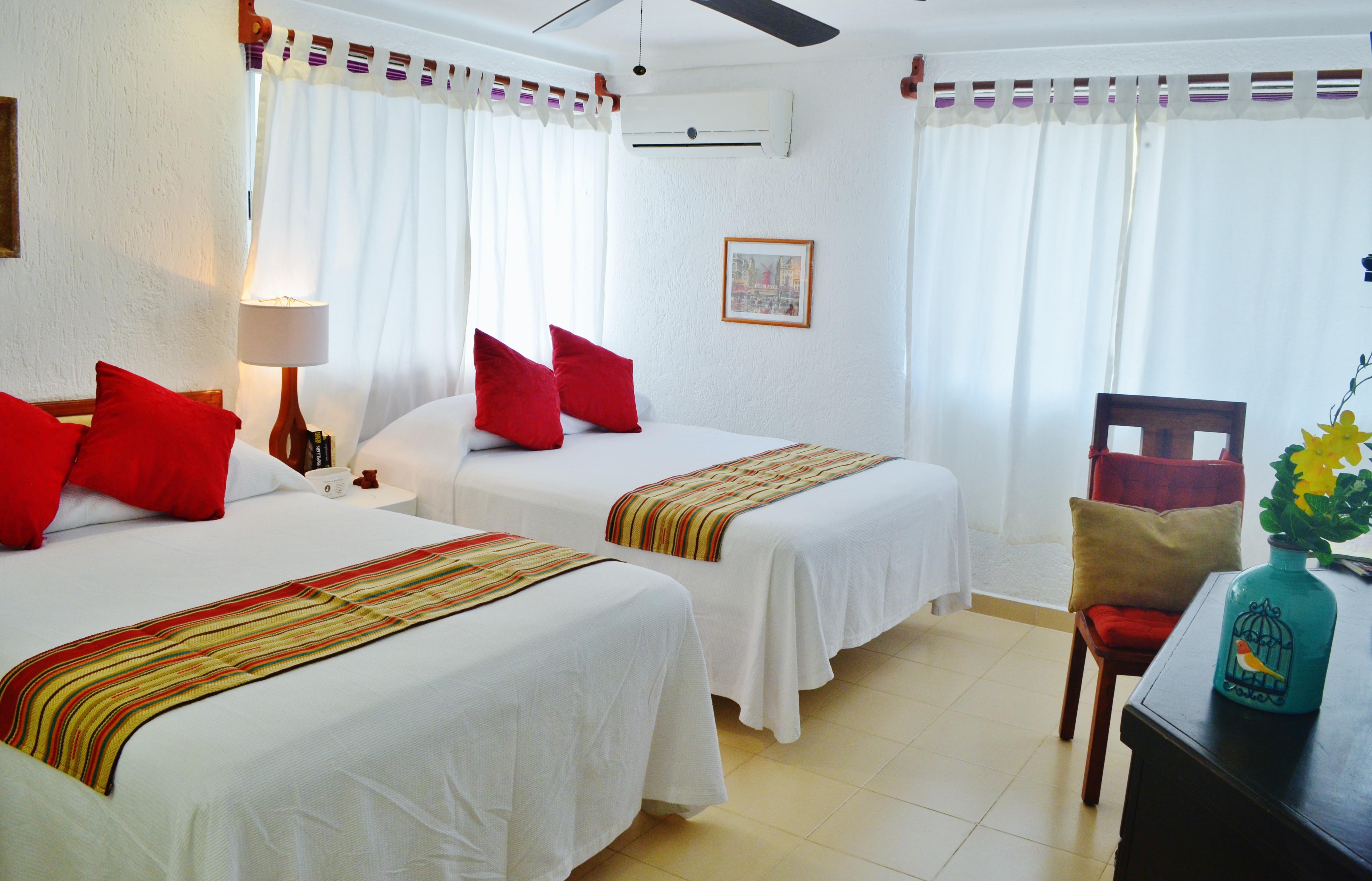 Arrecifes Suites Puerto Morelos Bagian luar foto