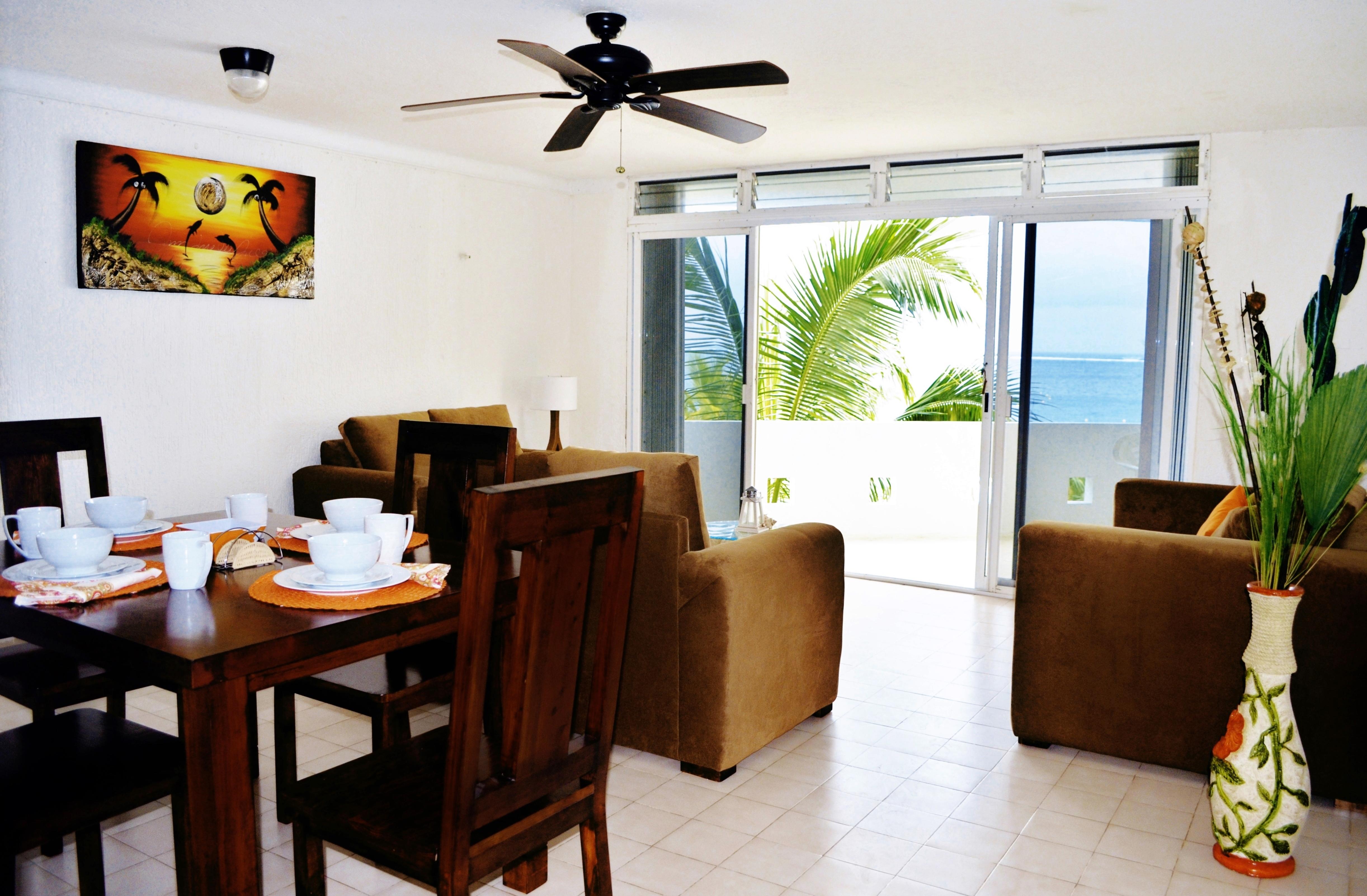Arrecifes Suites Puerto Morelos Bagian luar foto