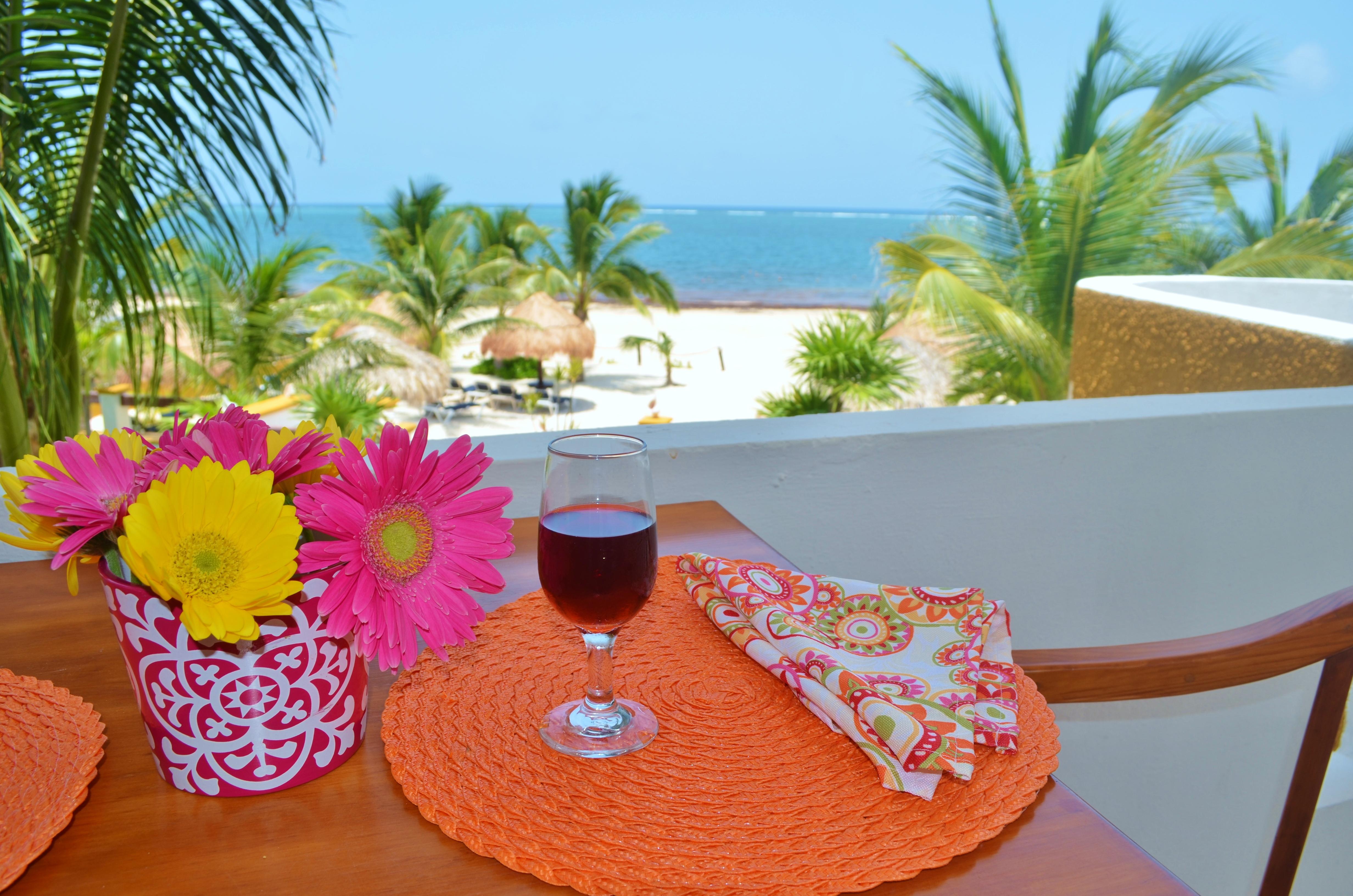 Arrecifes Suites Puerto Morelos Bagian luar foto