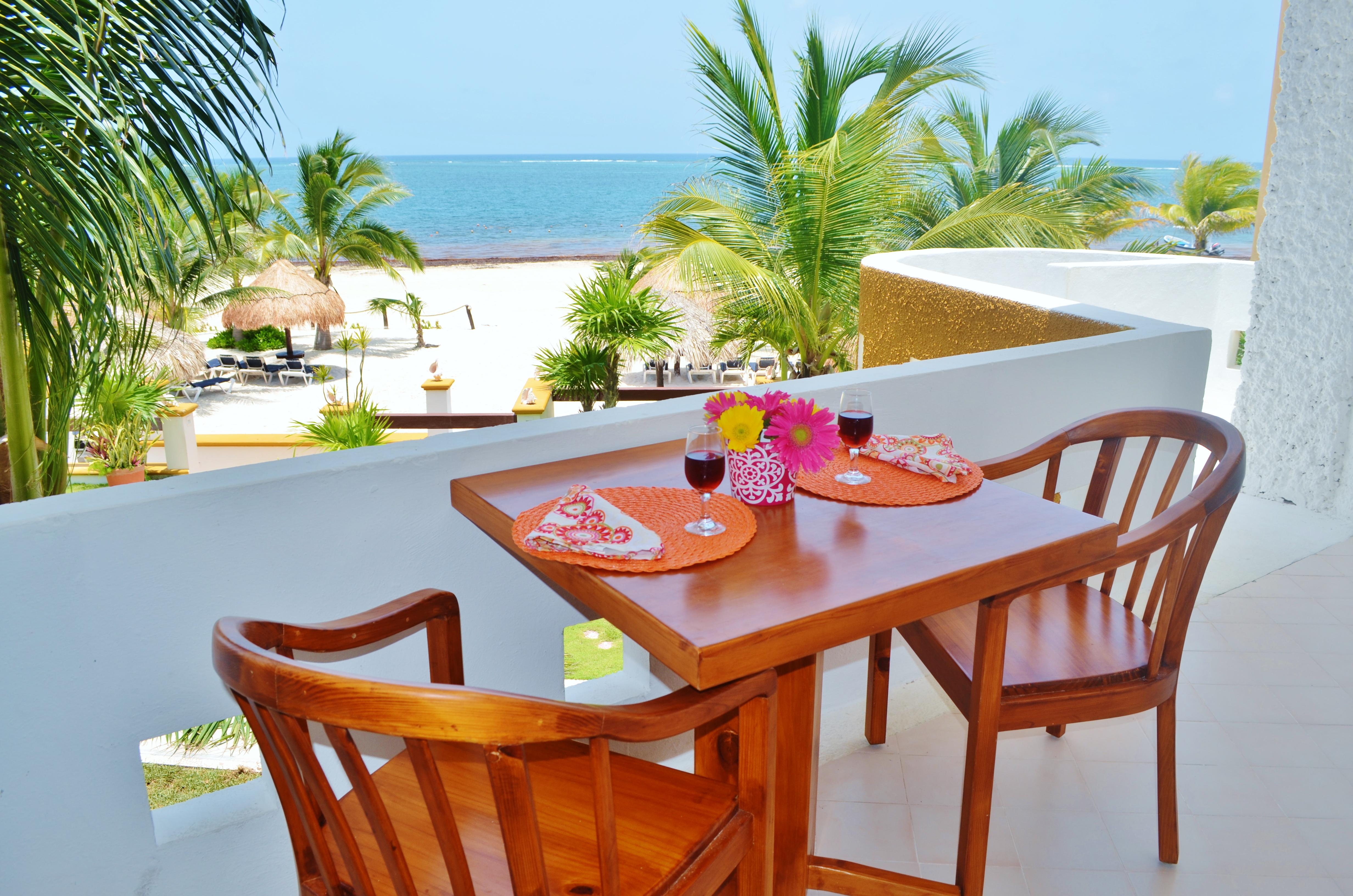Arrecifes Suites Puerto Morelos Bagian luar foto