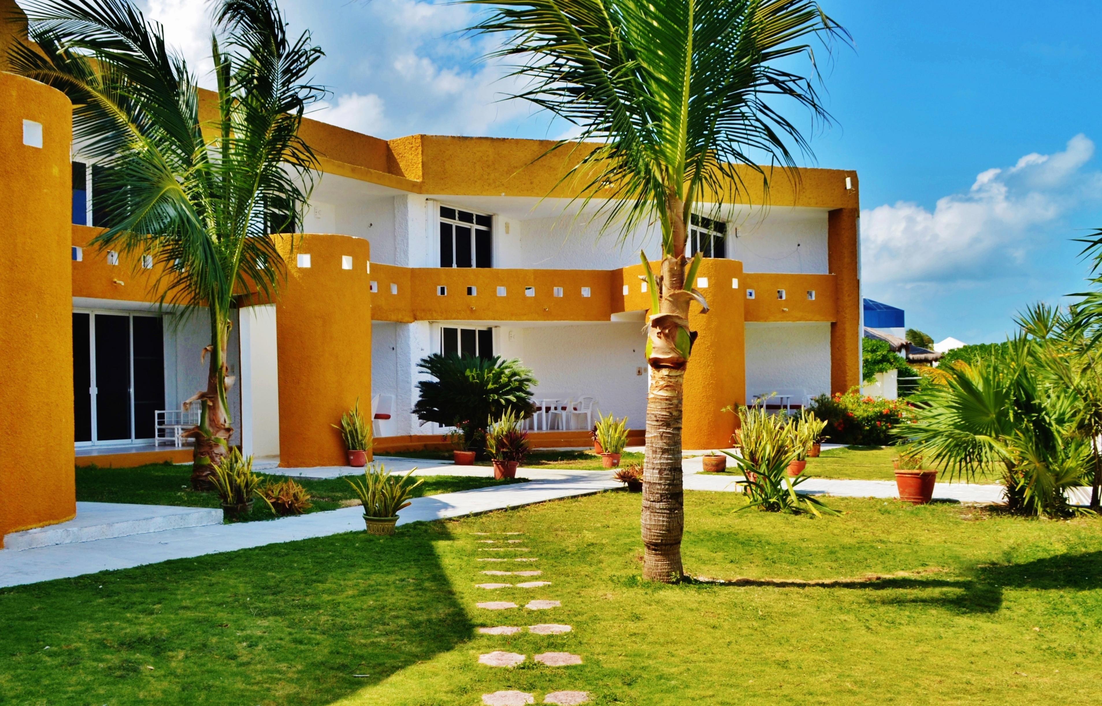 Arrecifes Suites Puerto Morelos Bagian luar foto
