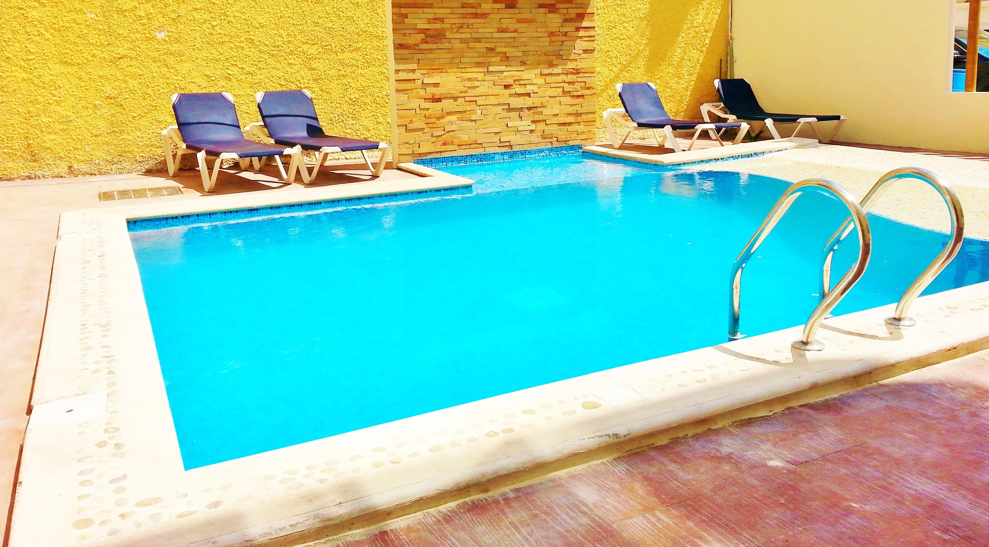 Arrecifes Suites Puerto Morelos Bagian luar foto