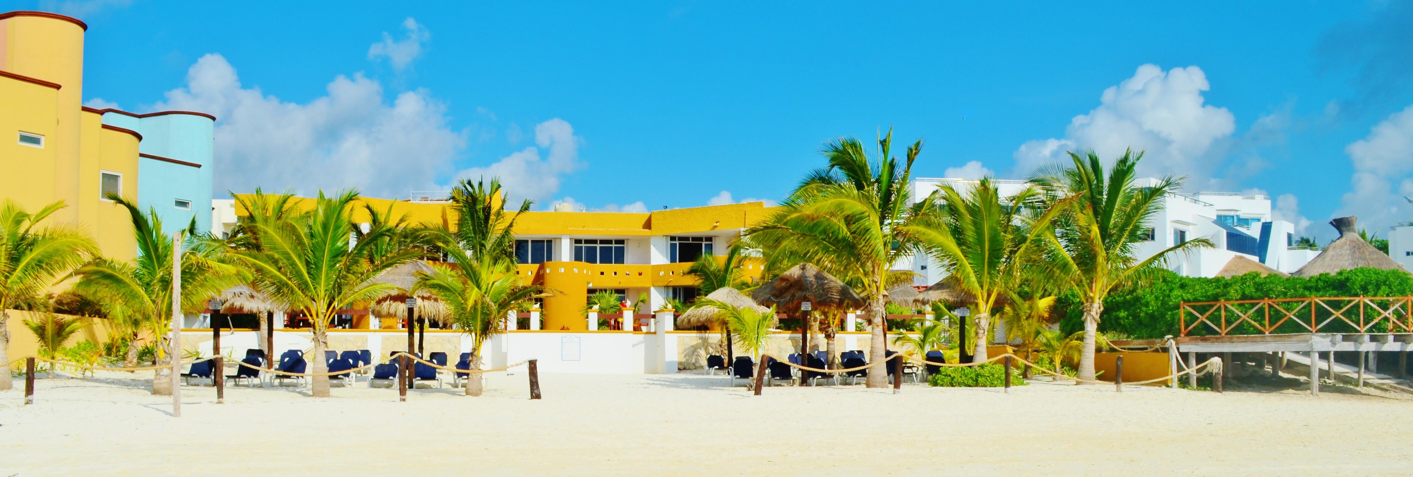 Arrecifes Suites Puerto Morelos Bagian luar foto