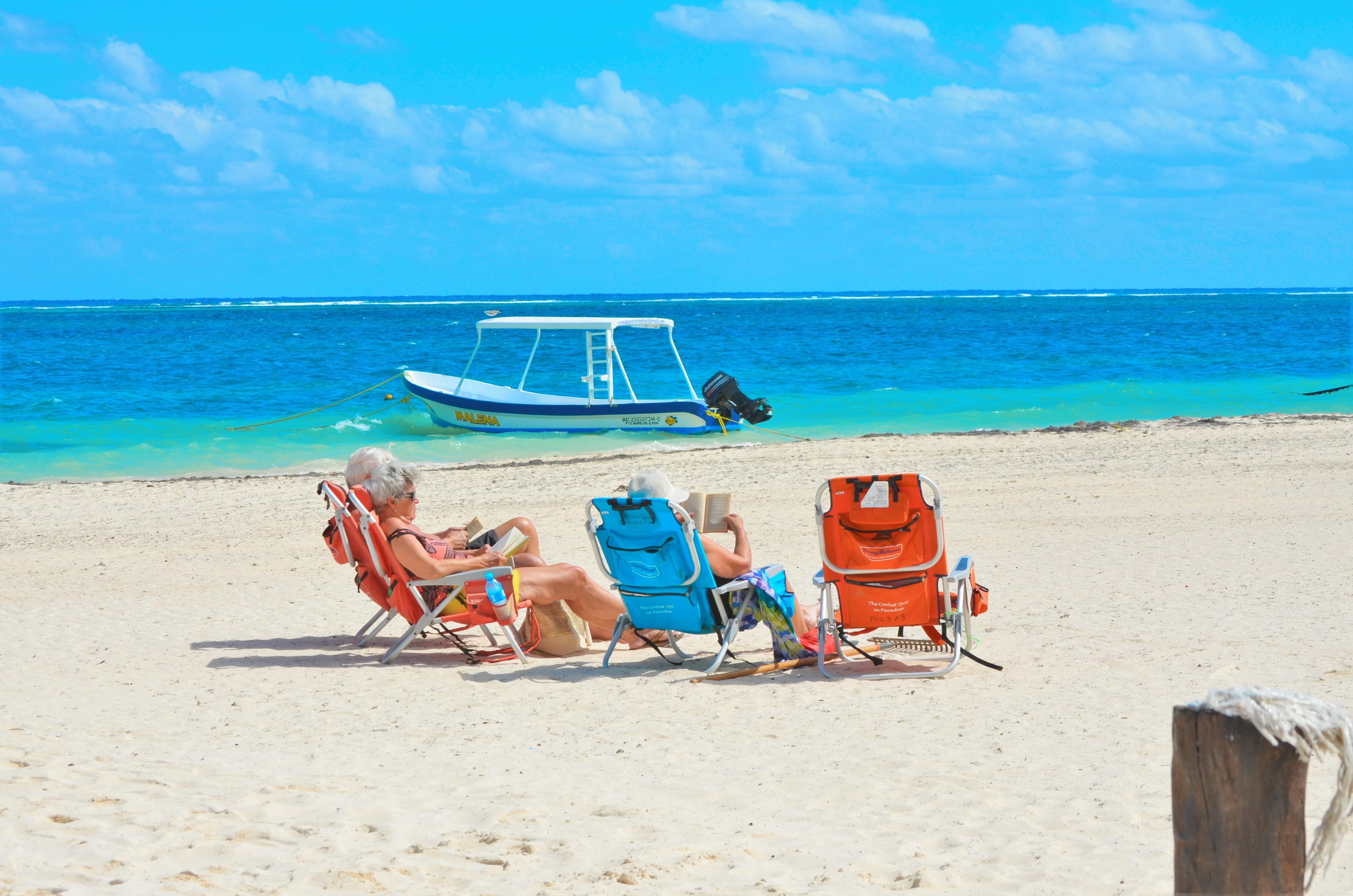 Arrecifes Suites Puerto Morelos Bagian luar foto