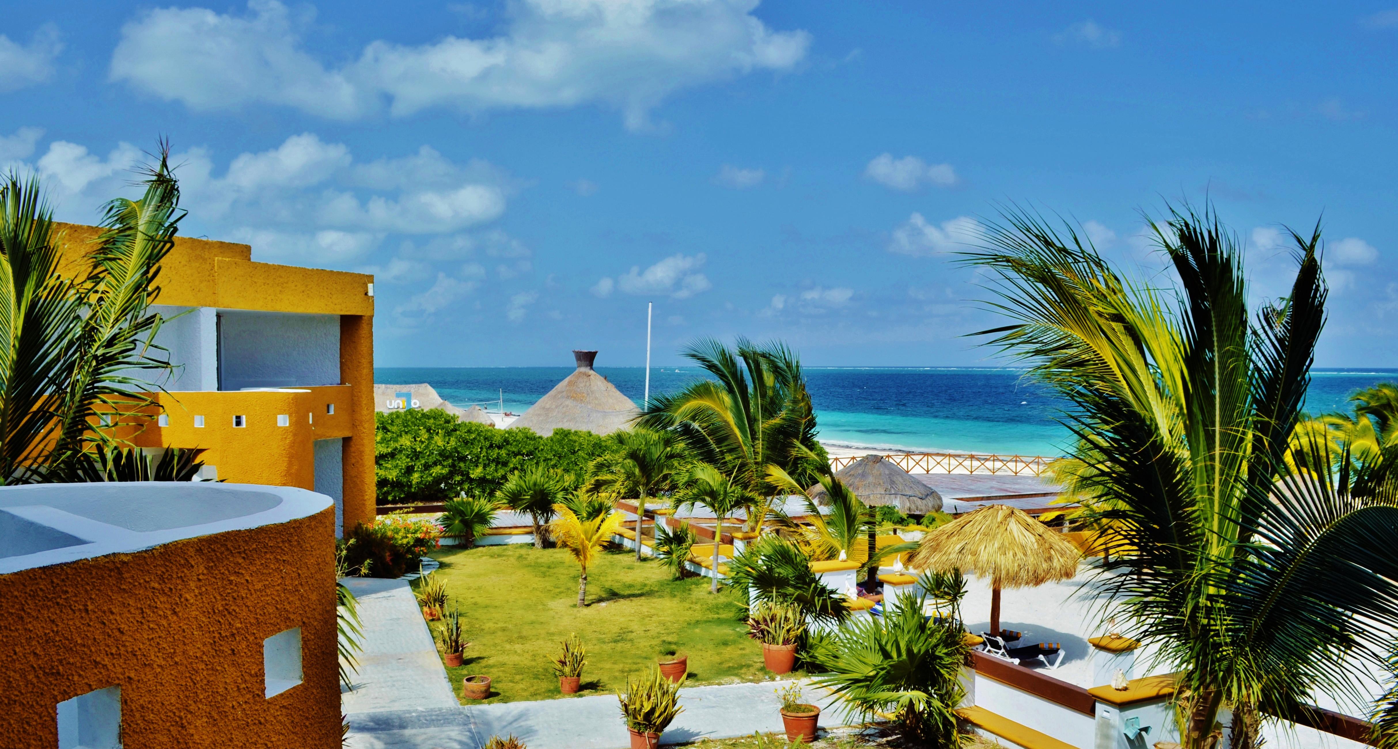 Arrecifes Suites Puerto Morelos Bagian luar foto