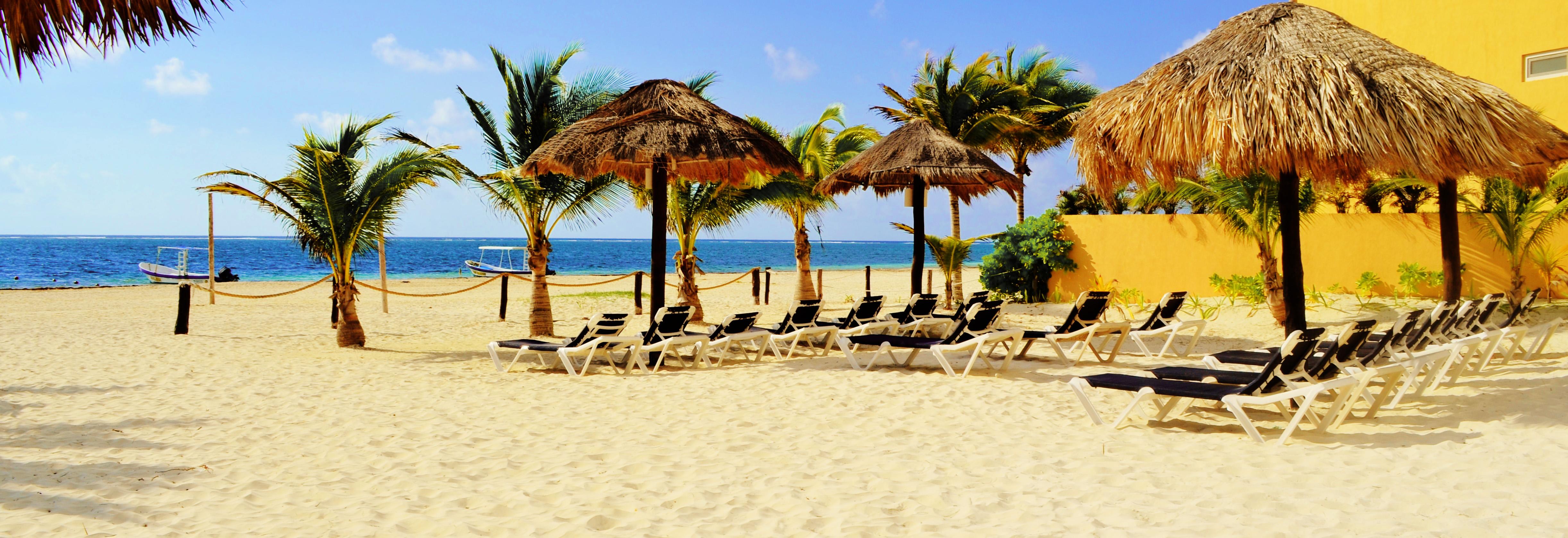 Arrecifes Suites Puerto Morelos Bagian luar foto