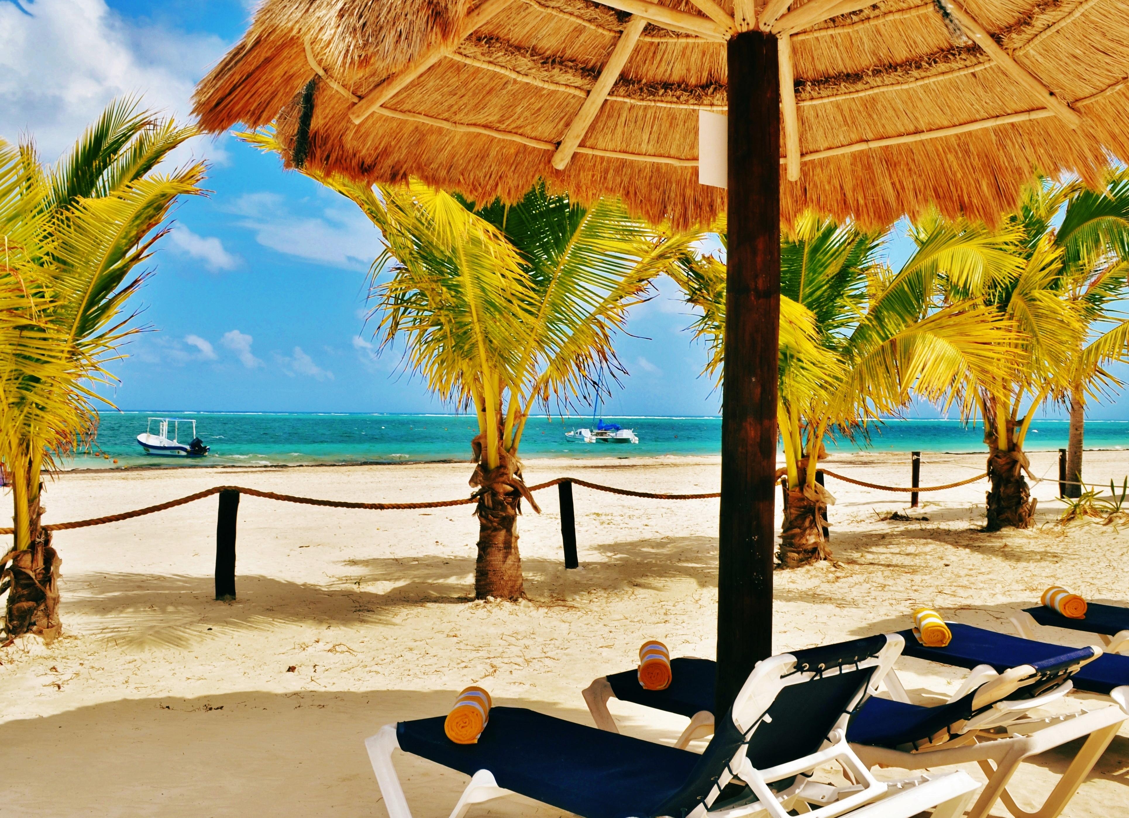 Arrecifes Suites Puerto Morelos Bagian luar foto