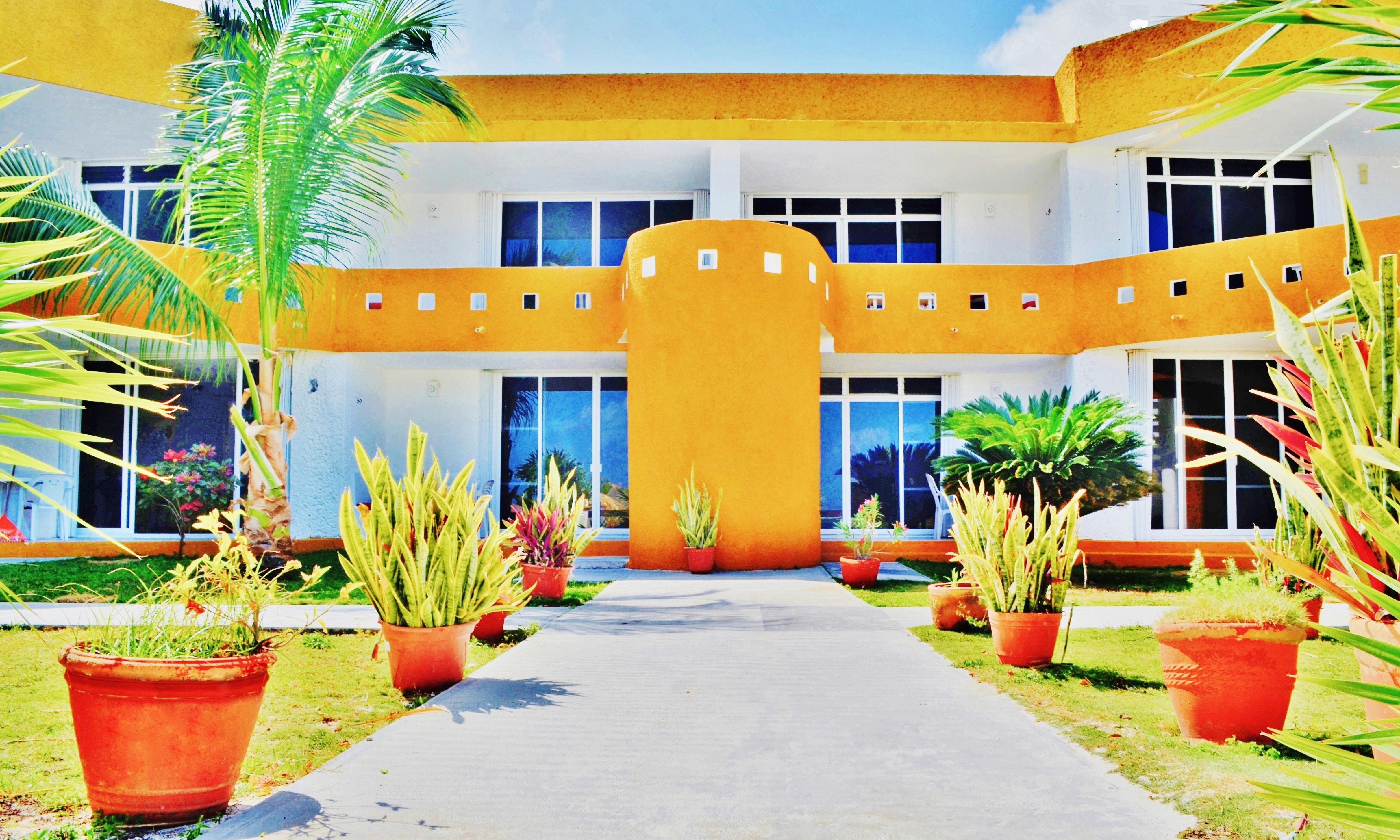Arrecifes Suites Puerto Morelos Bagian luar foto