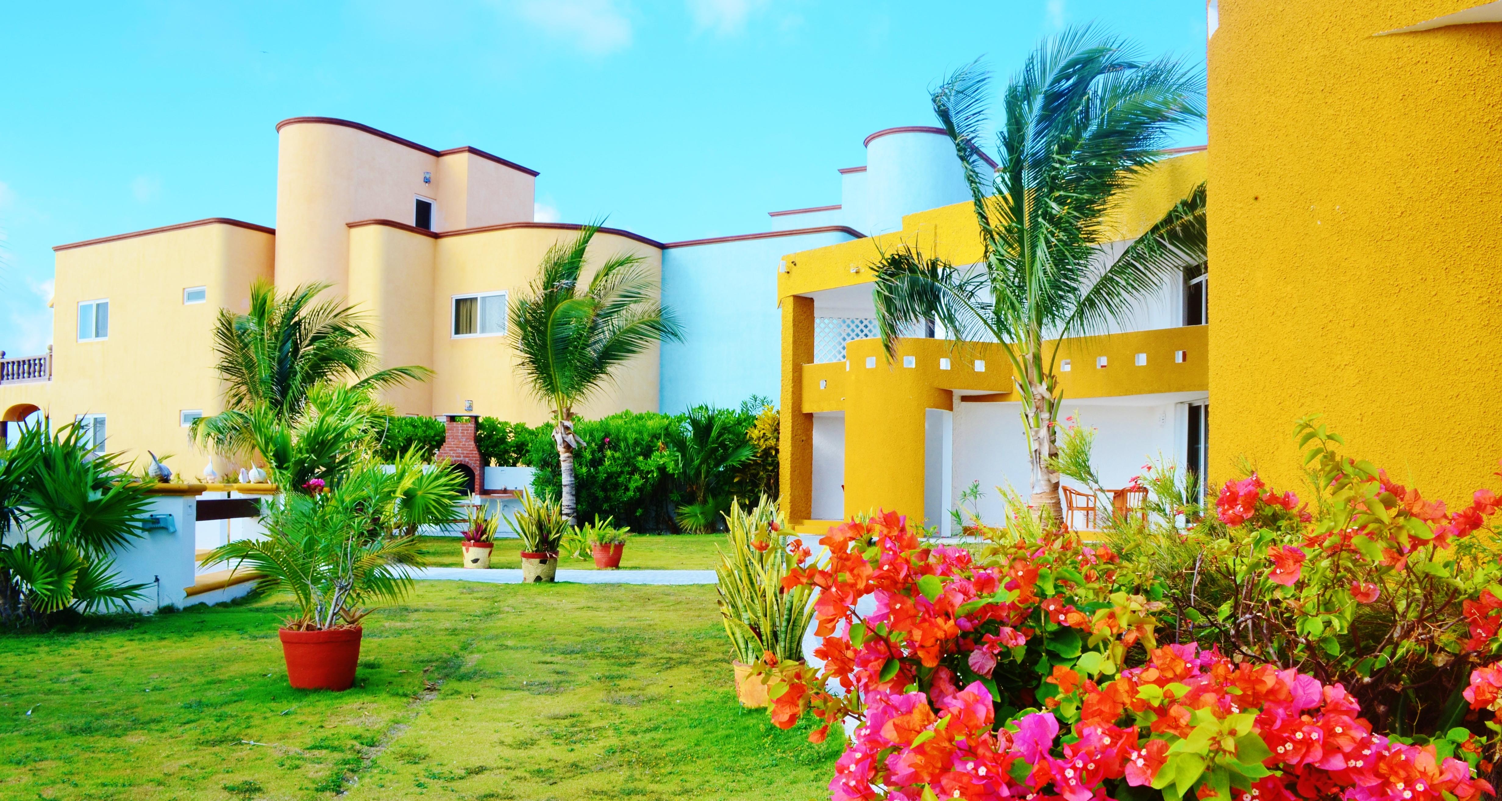 Arrecifes Suites Puerto Morelos Bagian luar foto