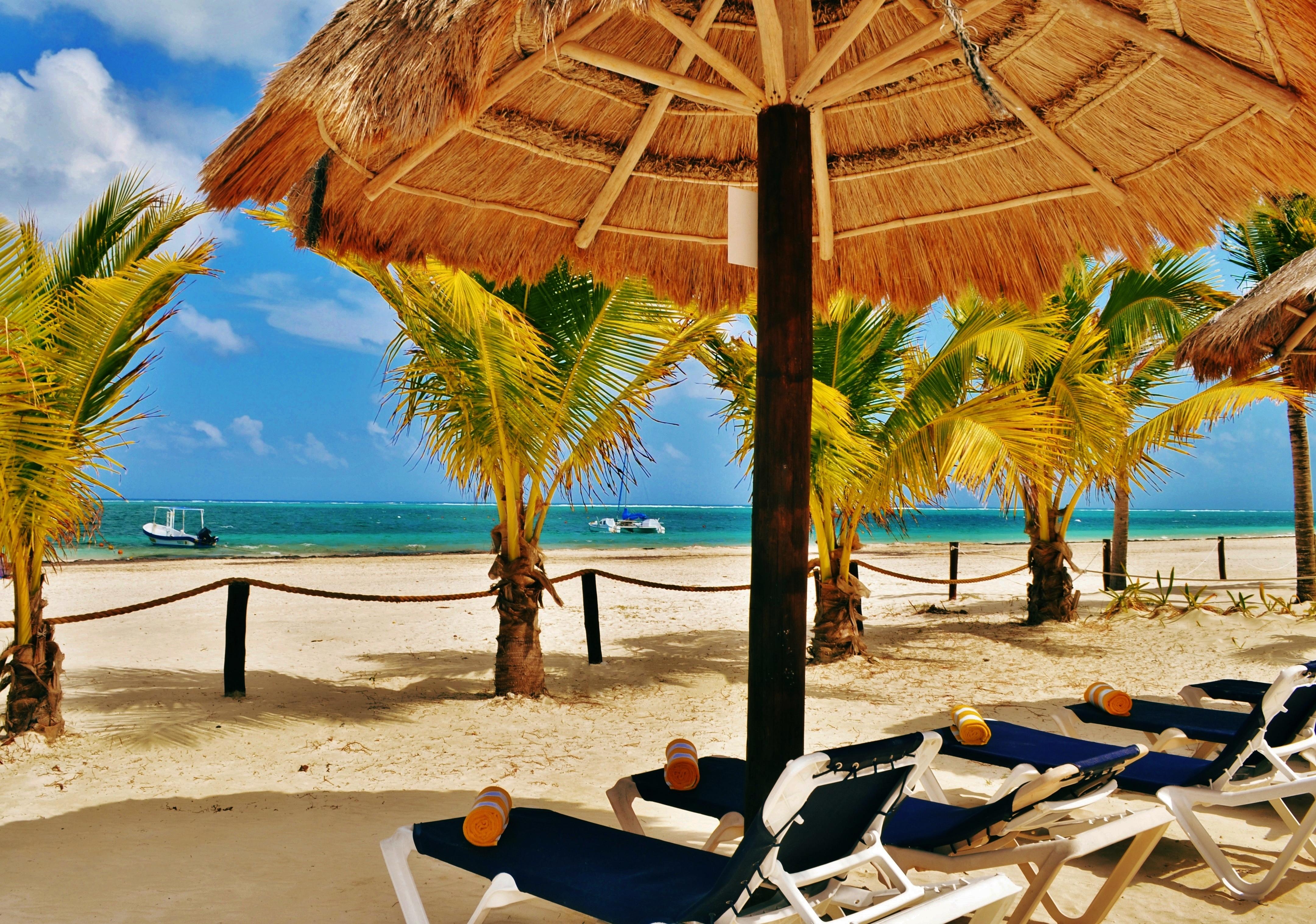 Arrecifes Suites Puerto Morelos Bagian luar foto