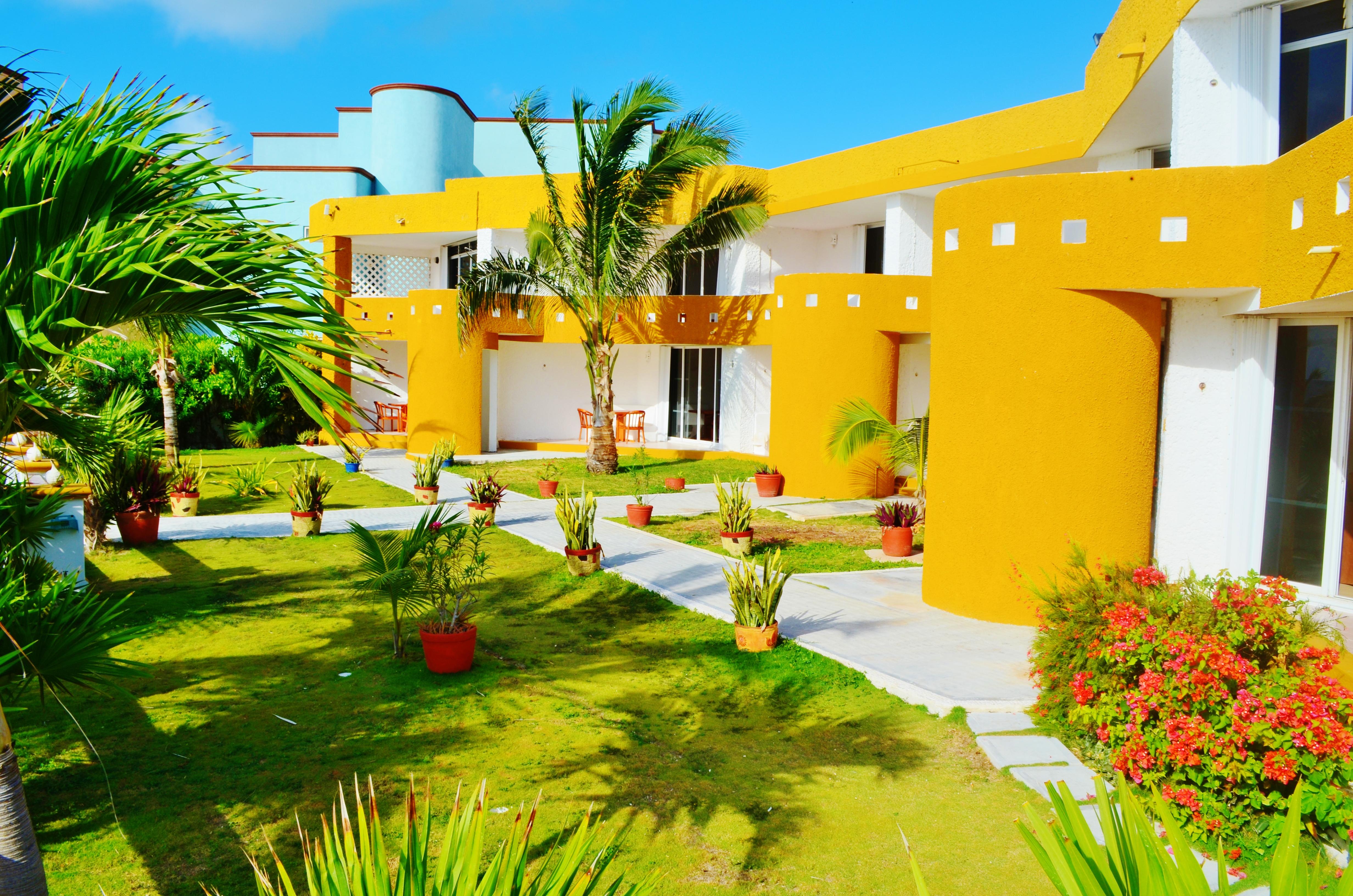 Arrecifes Suites Puerto Morelos Bagian luar foto