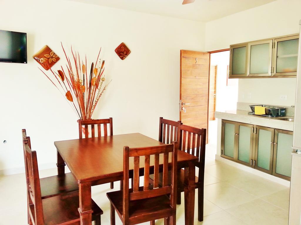 Arrecifes Suites Puerto Morelos Bagian luar foto