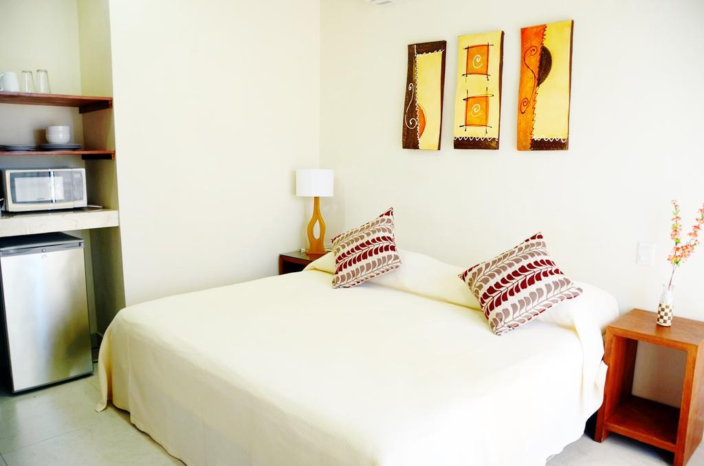 Arrecifes Suites Puerto Morelos Bagian luar foto