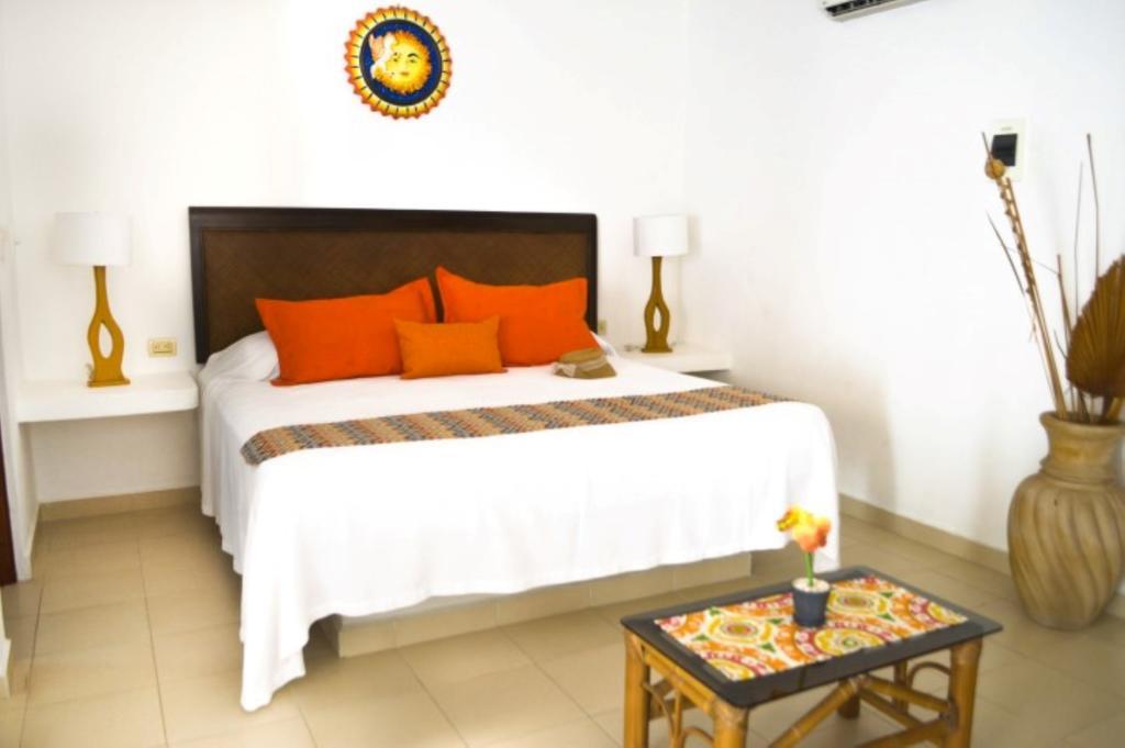 Arrecifes Suites Puerto Morelos Bagian luar foto