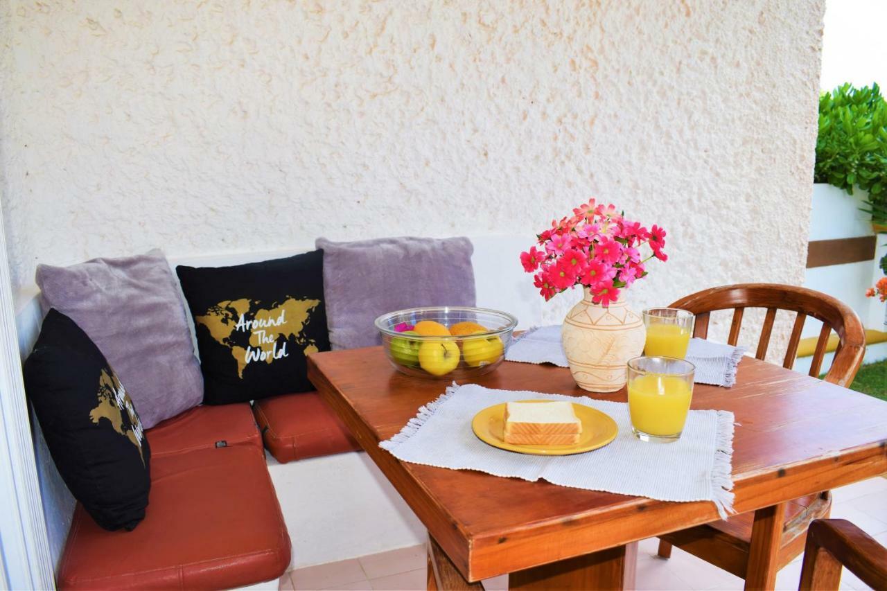 Arrecifes Suites Puerto Morelos Bagian luar foto