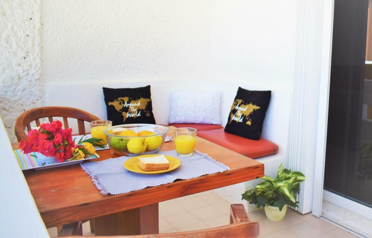 Arrecifes Suites Puerto Morelos Bagian luar foto